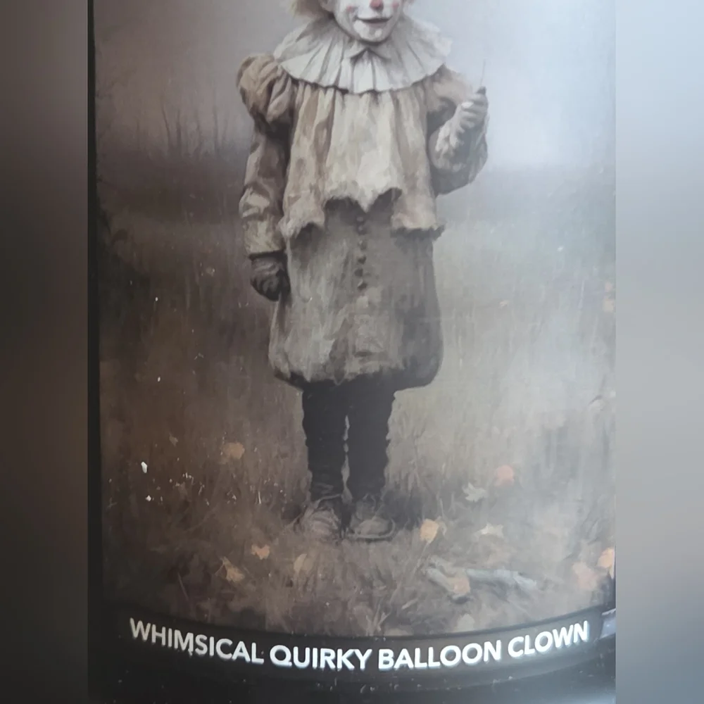 🔺️🆕️🔺️Kringle Candle-Quirky Clown Candle